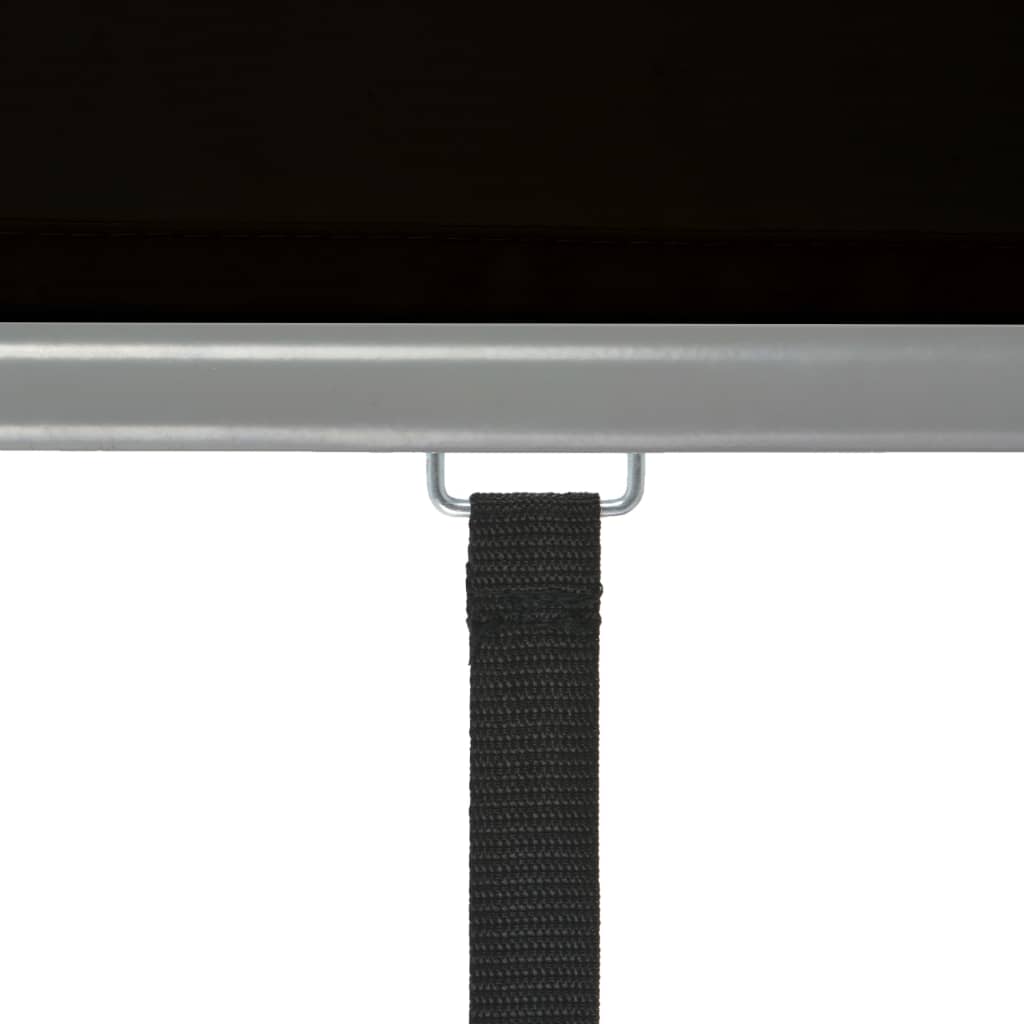 vidaXL Toldo lateral de balcón multifuncional 150x200 cm negro