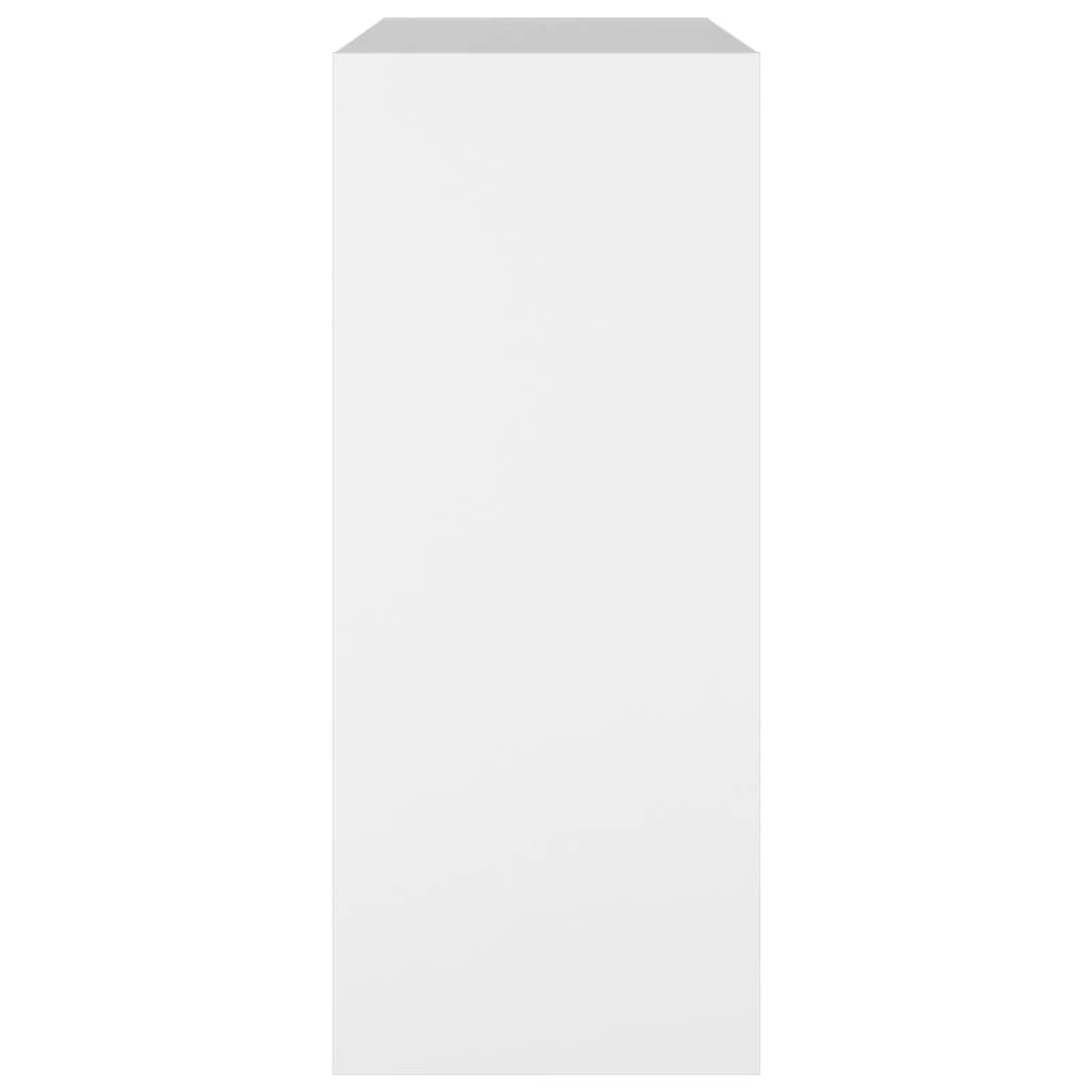 vidaXL Estantería/divisor de espacios blanco 80x30x72 cm