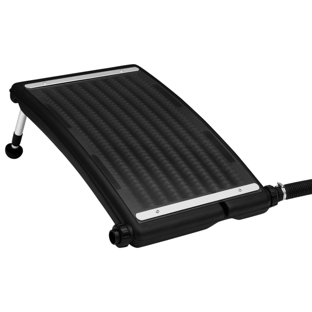 vidaXL Panel calefactor solar para piscina curvada 72,5x46 cm