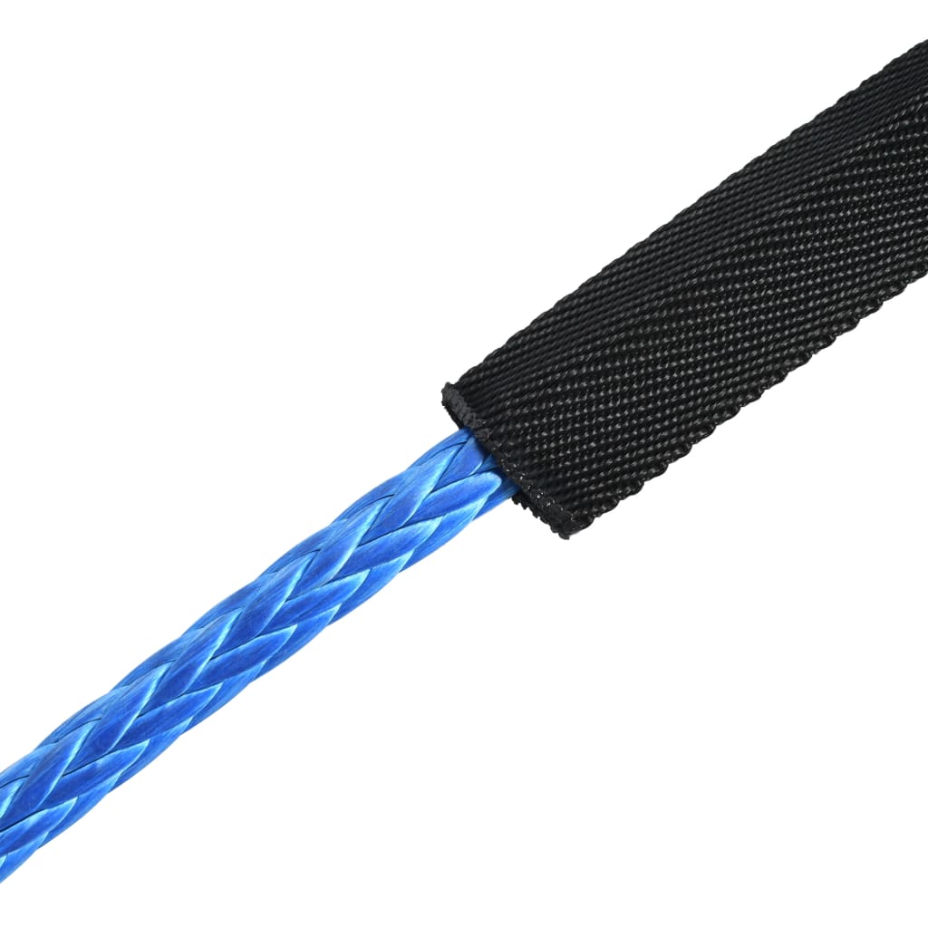 vidaXL Cable de cabrestante azul 9 mm x 26 m