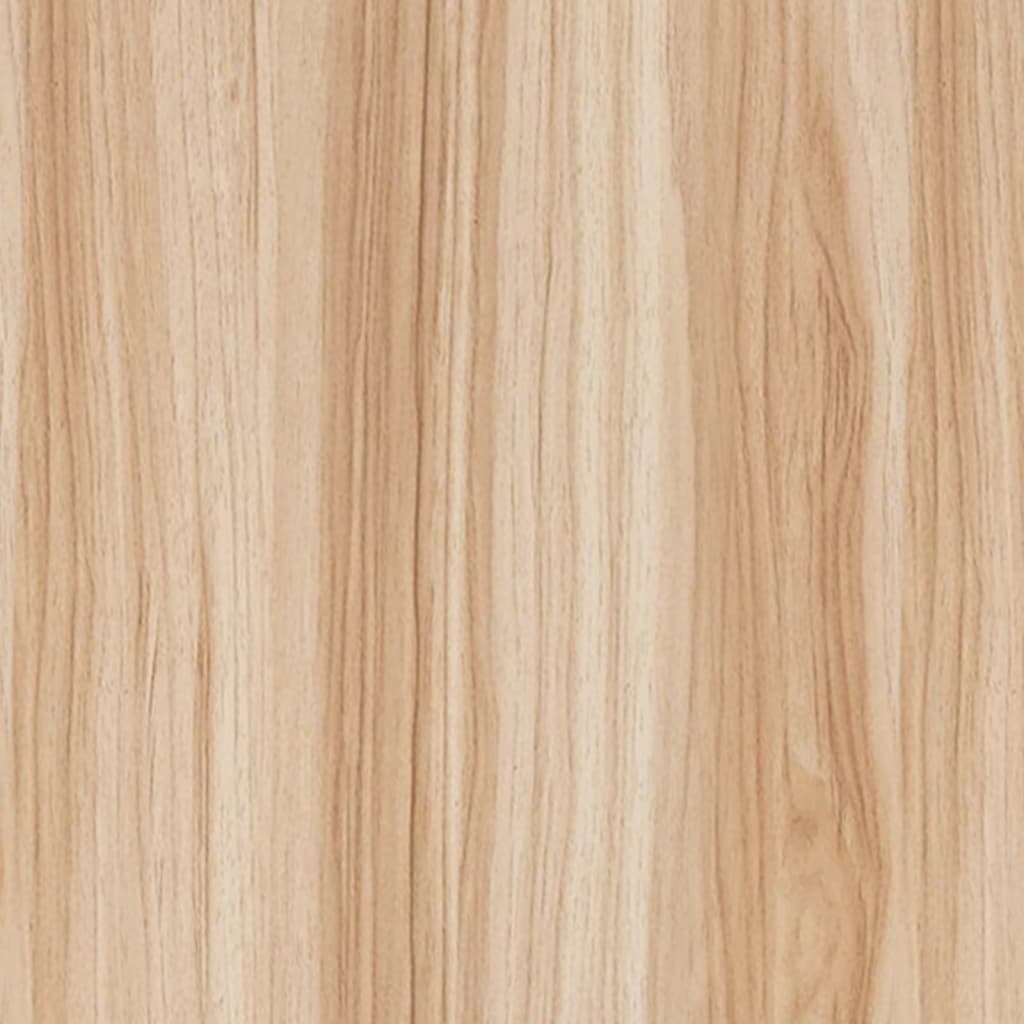 vidaXL Aparador marrón madera pino maciza y ratán natural 60x30x70 cm