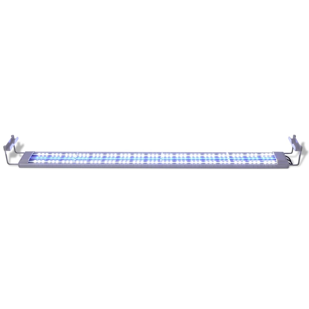 vidaXL Lámpara LED para acuario aluminio IP67 100-110 cm