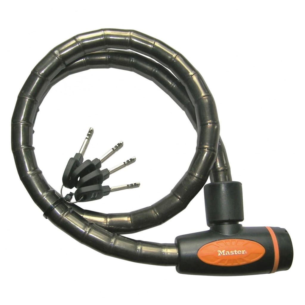 Master Lock Candado de cable antirrobo 100x1,8 cm 8228EURDPRO