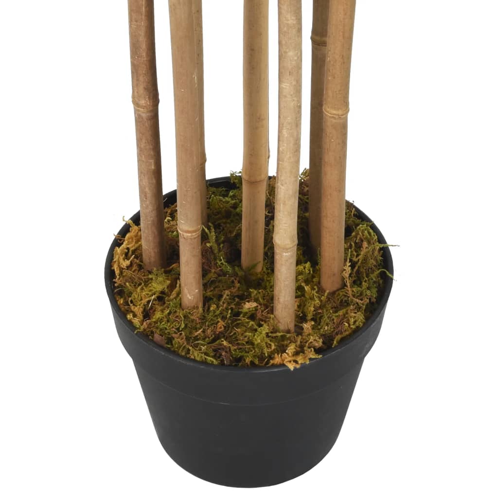 vidaXL Árbol de bambú artificial con 500 hojas verde 80 cm