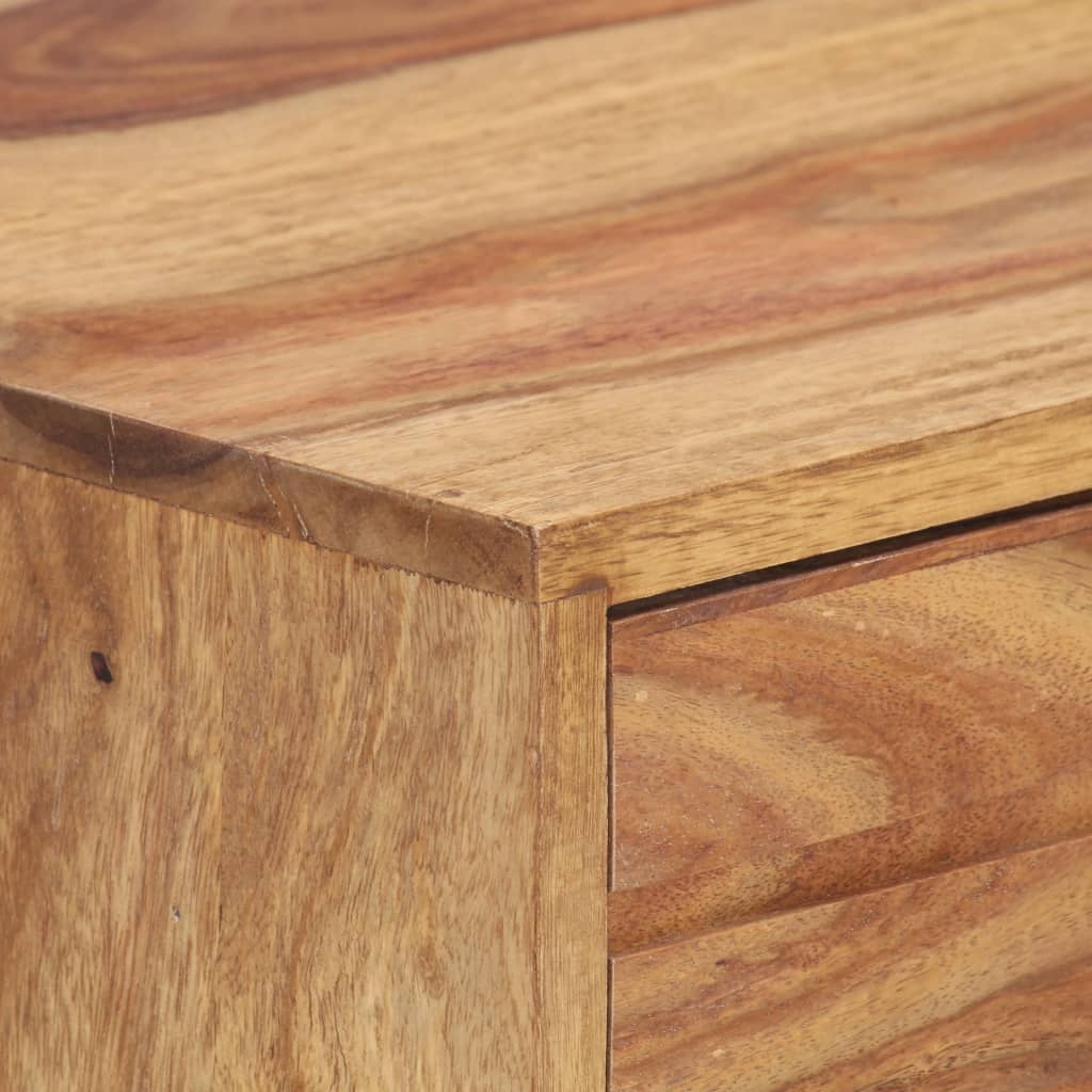vidaXL Aparador de madera maciza de sheesham 80x30x75 cm