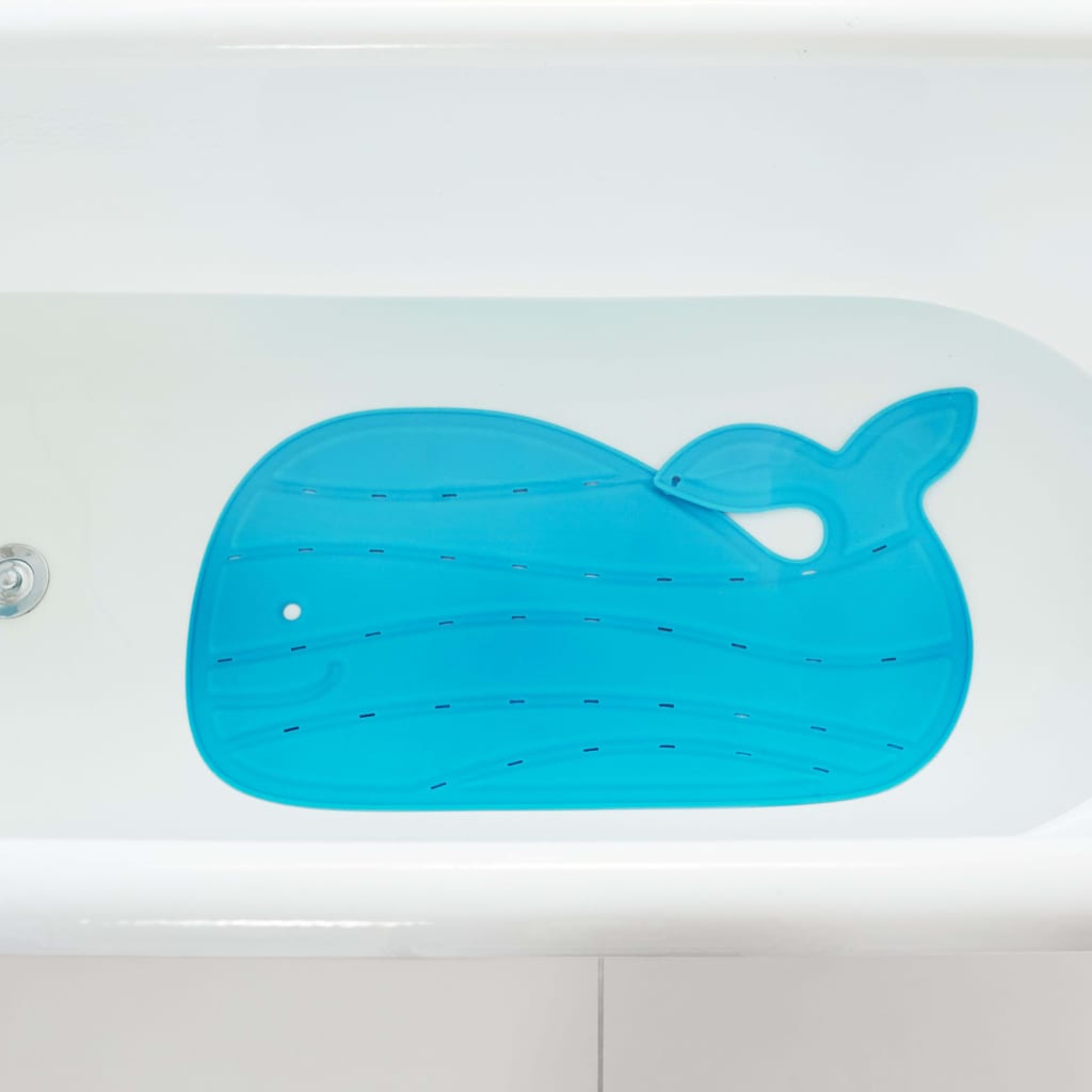 Skip Hop Alfombrilla para bañera Moby azul