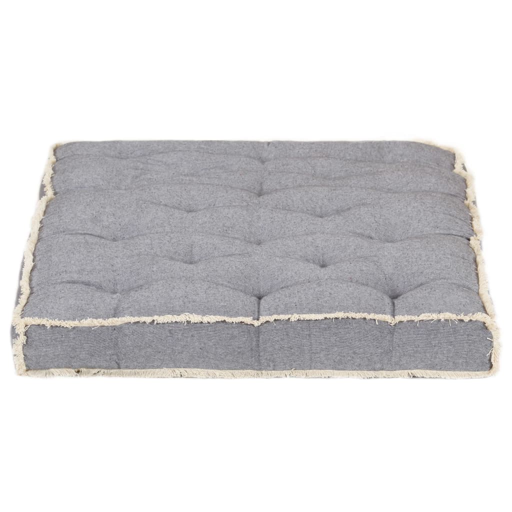 vidaXL Cojín para sofá de palets gris antracita 120x80x10 cm