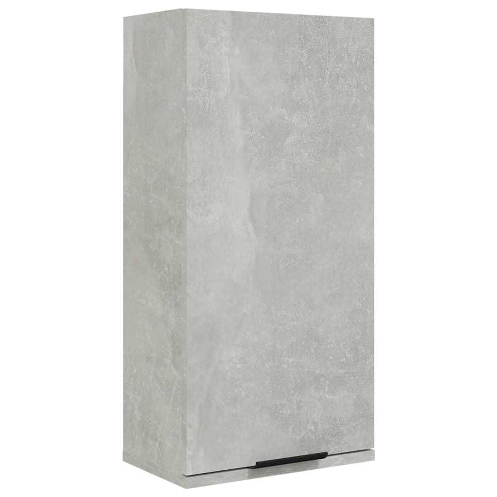 vidaXL Armario de baño de pared blanco brillo 32x20x67 cm