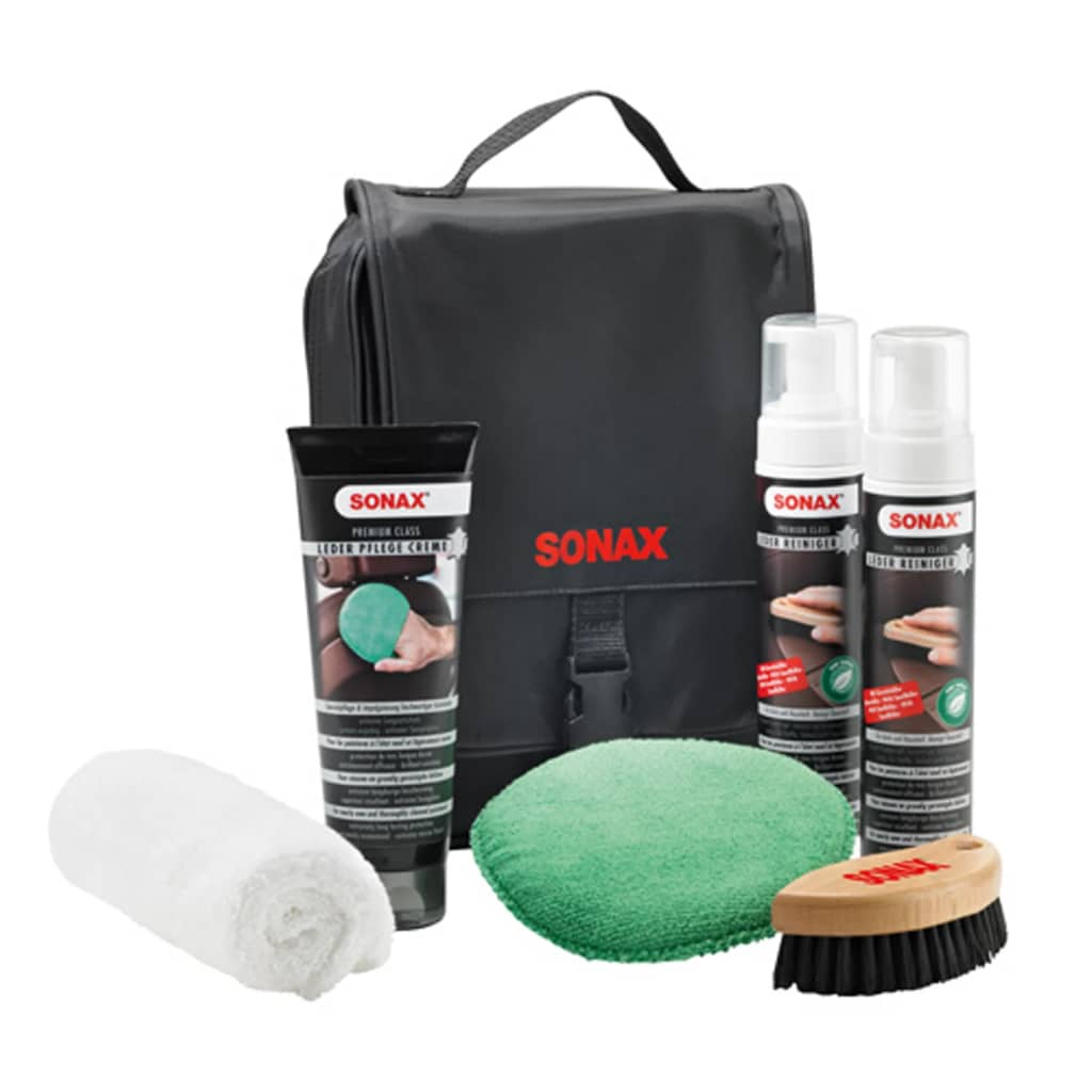 Sonax Set para el cuidado del cuero del vehículo PremiumClass