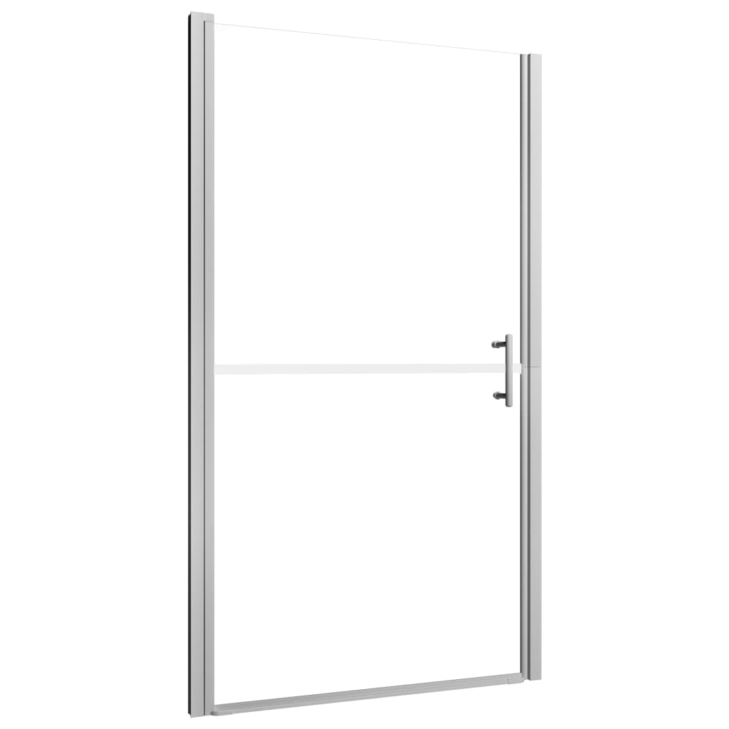 vidaXL Puerta de ducha de vidrio templado esmerilado 81x195 cm