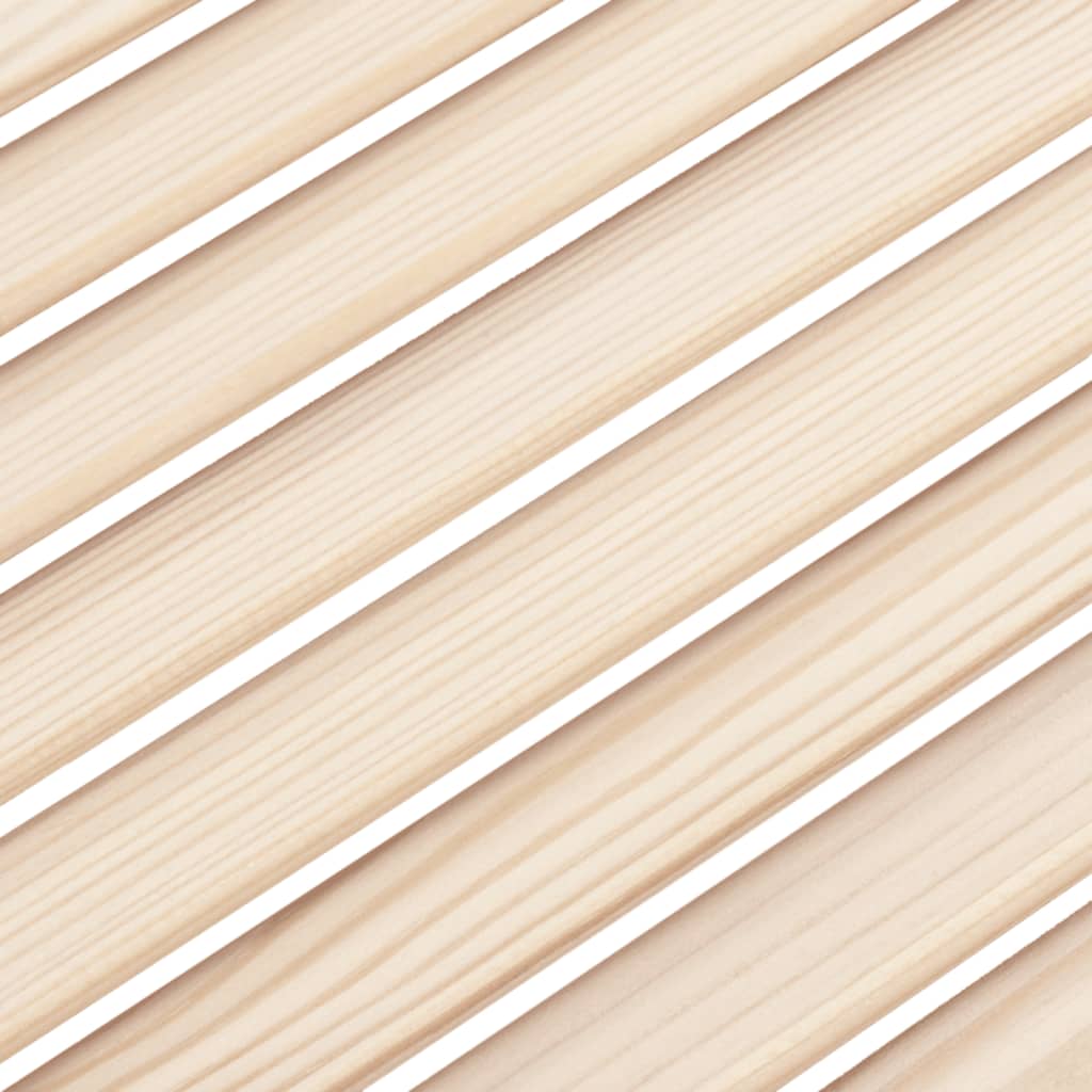 vidaXL Puerta de armario de lamas madera de pino maciza 61,5x59,4 cm