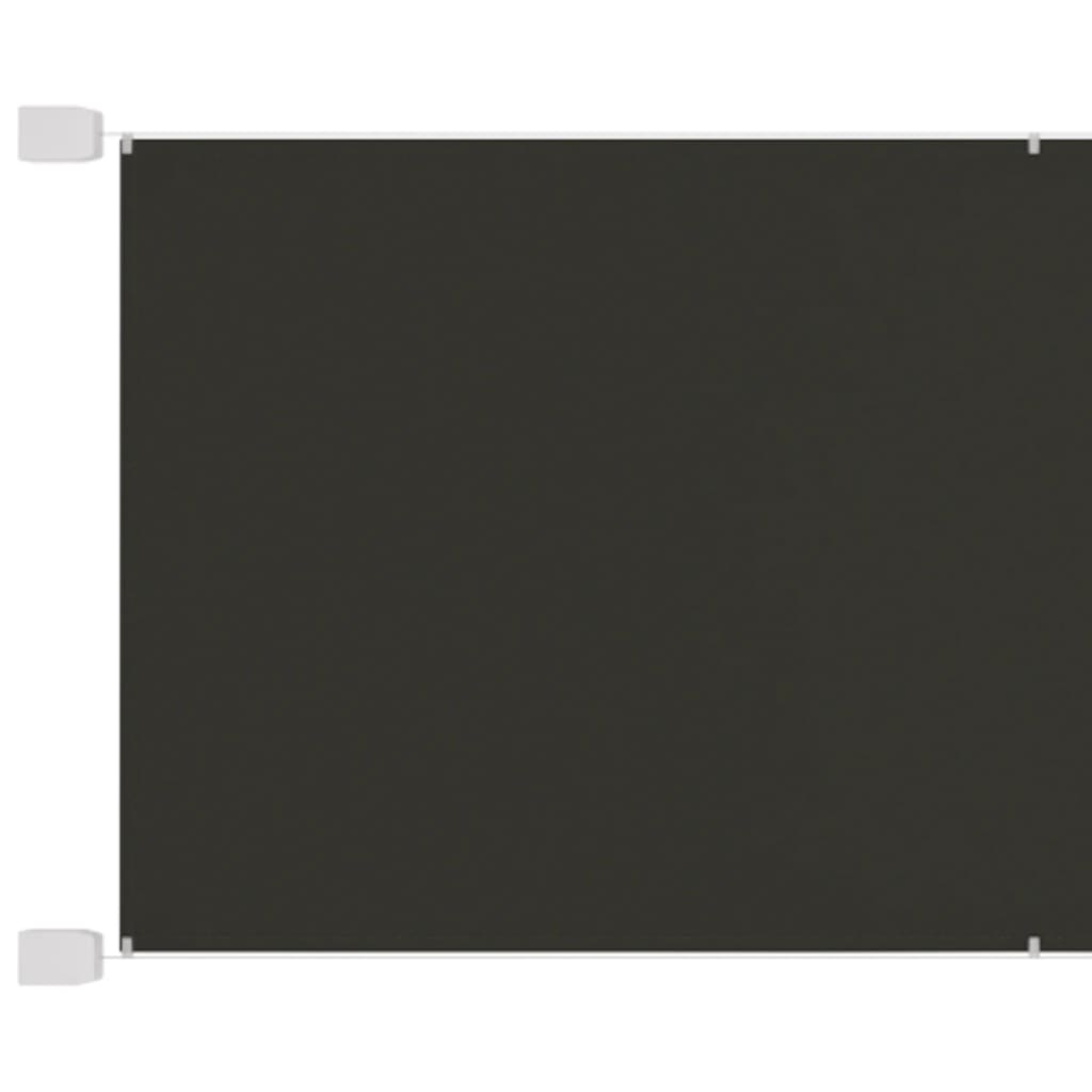 vidaXL Toldo vertical gris antracita 180x1200 cm tela oxford