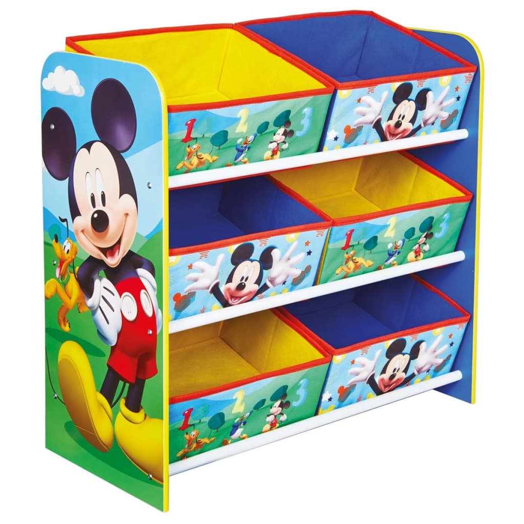 Disney Estantería de Mickey Mouse 51x23x60 cm WORL119011