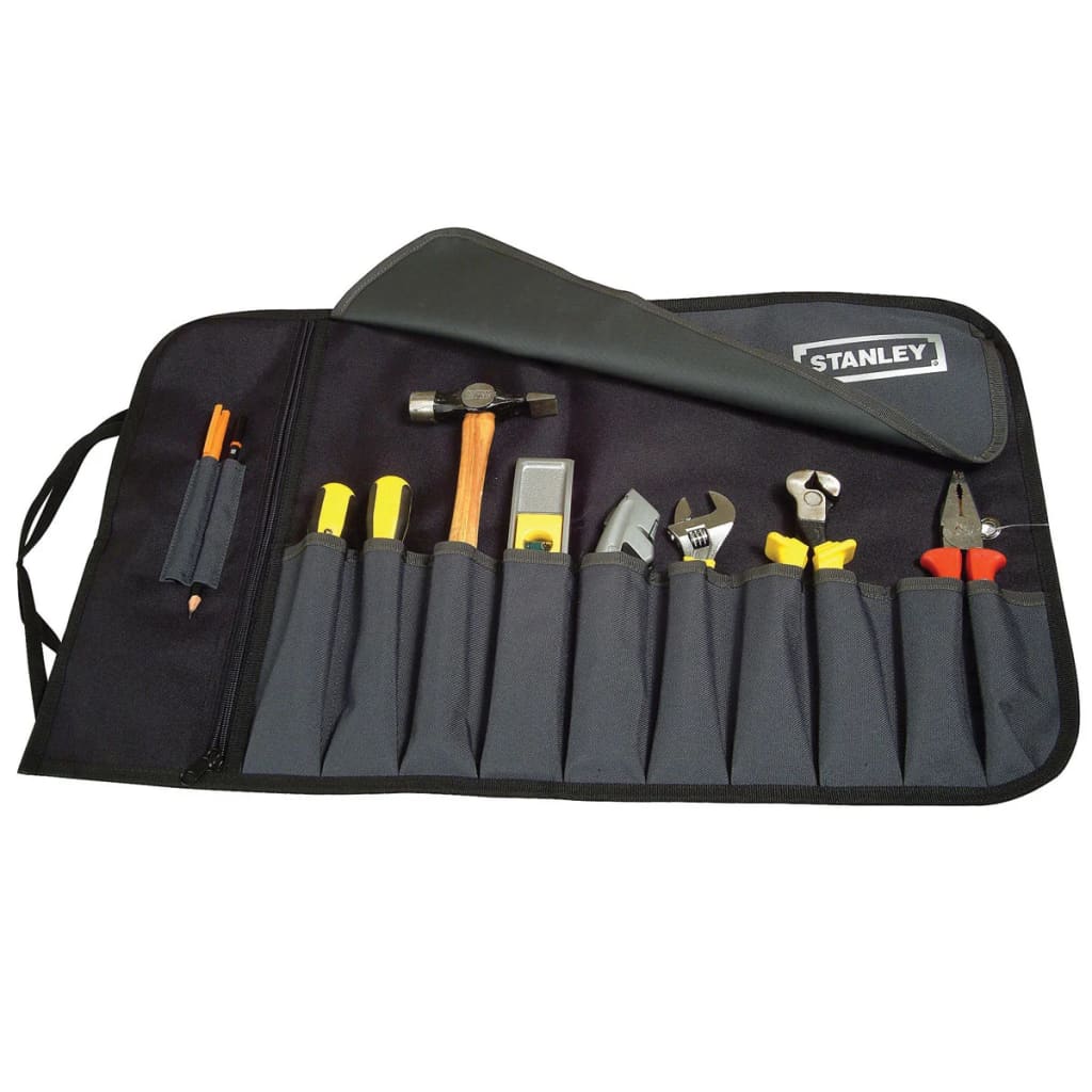 Stanley bolsa de herramientas enrollable con 12 bolsillos 1-93-601