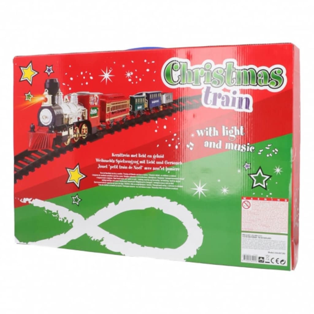 Ambiance Conjunto de tren de Navidad 22 piezas