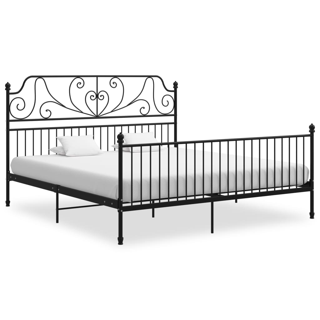 vidaXL Estructura de cama de metal 200x200 cm