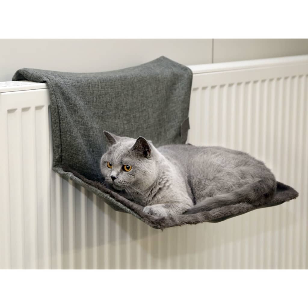 Kerbl Hamaca para gato Paradies gris 45x30 cm