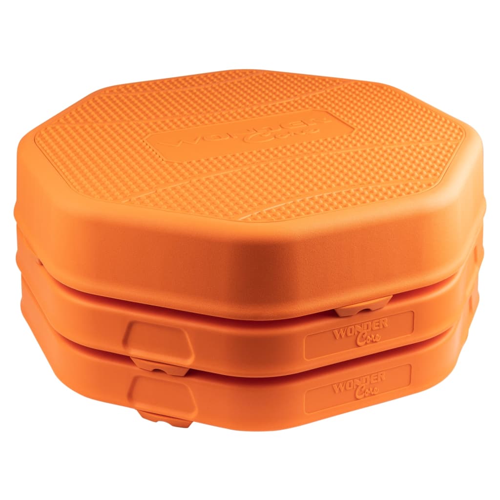 Wonder Core Mini step aeróbico naranja