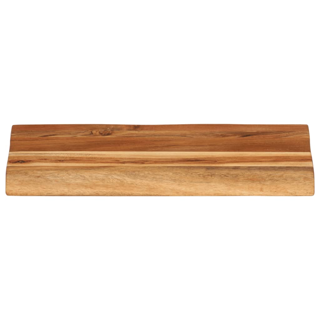 vidaXL Tabla de cortar madera maciza de acacia 35x25x2,5 cm