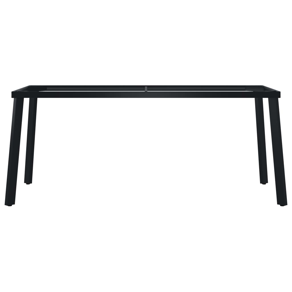 vidaXL Estructura de mesa de comedor en forma de V 180x80x72 cm