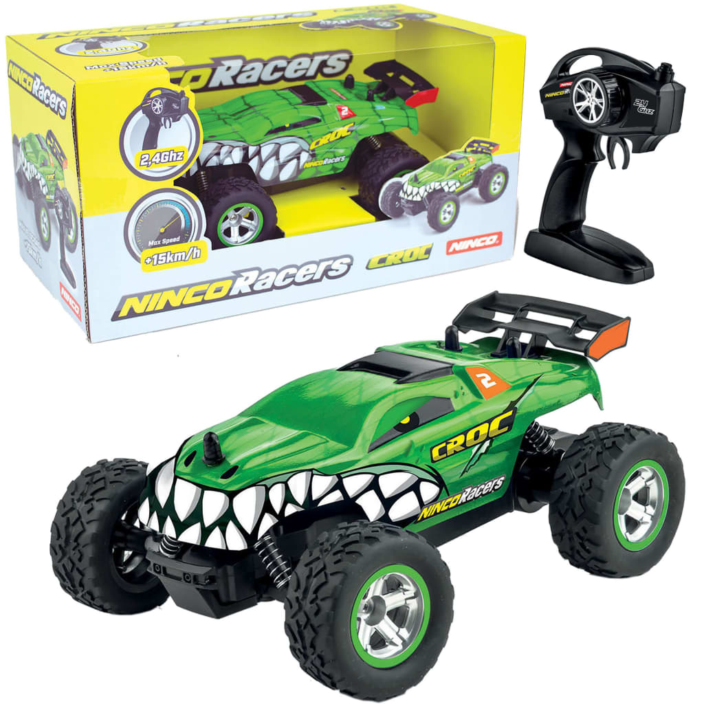 Ninco Coche teledirigido RC Monster Truck Croc 1:22
