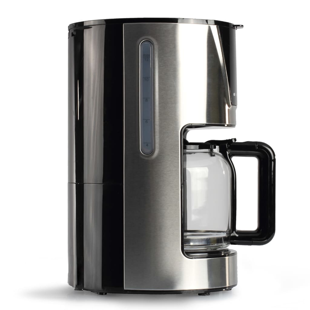 Livoo Cafetera programable negro 1,5 L 900 W