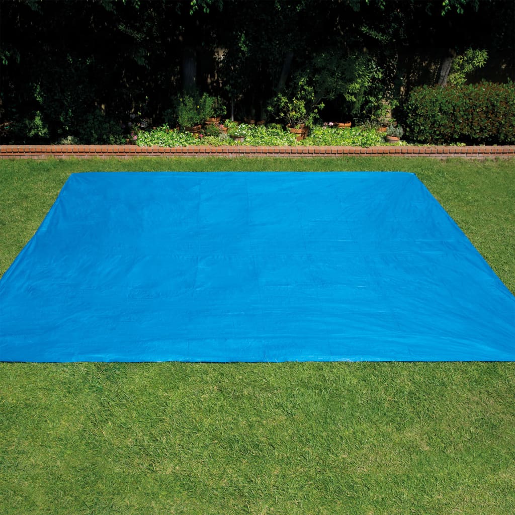 Intex Tela protectora de suelo para piscina cuadrado 472x472 cm 28048