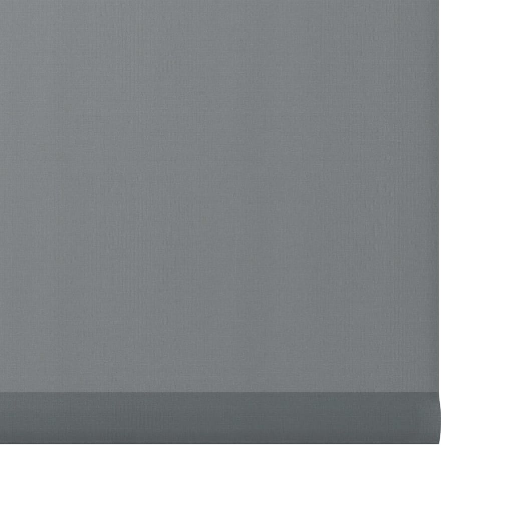 Decosol Mini estor enrollable translúcido Uni gris antracita 97x160 cm