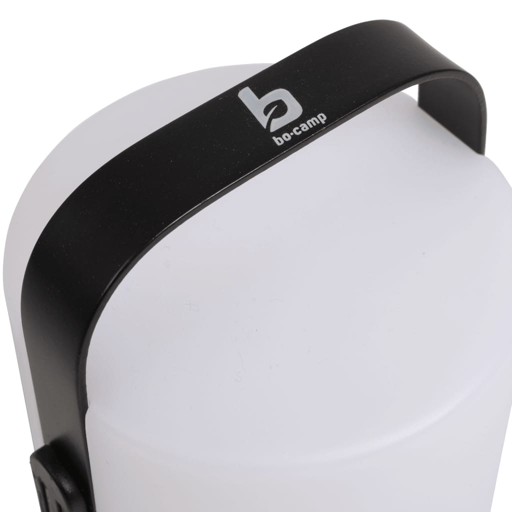Bo-Camp Lámpara de mesa LED Helms blanco y negro