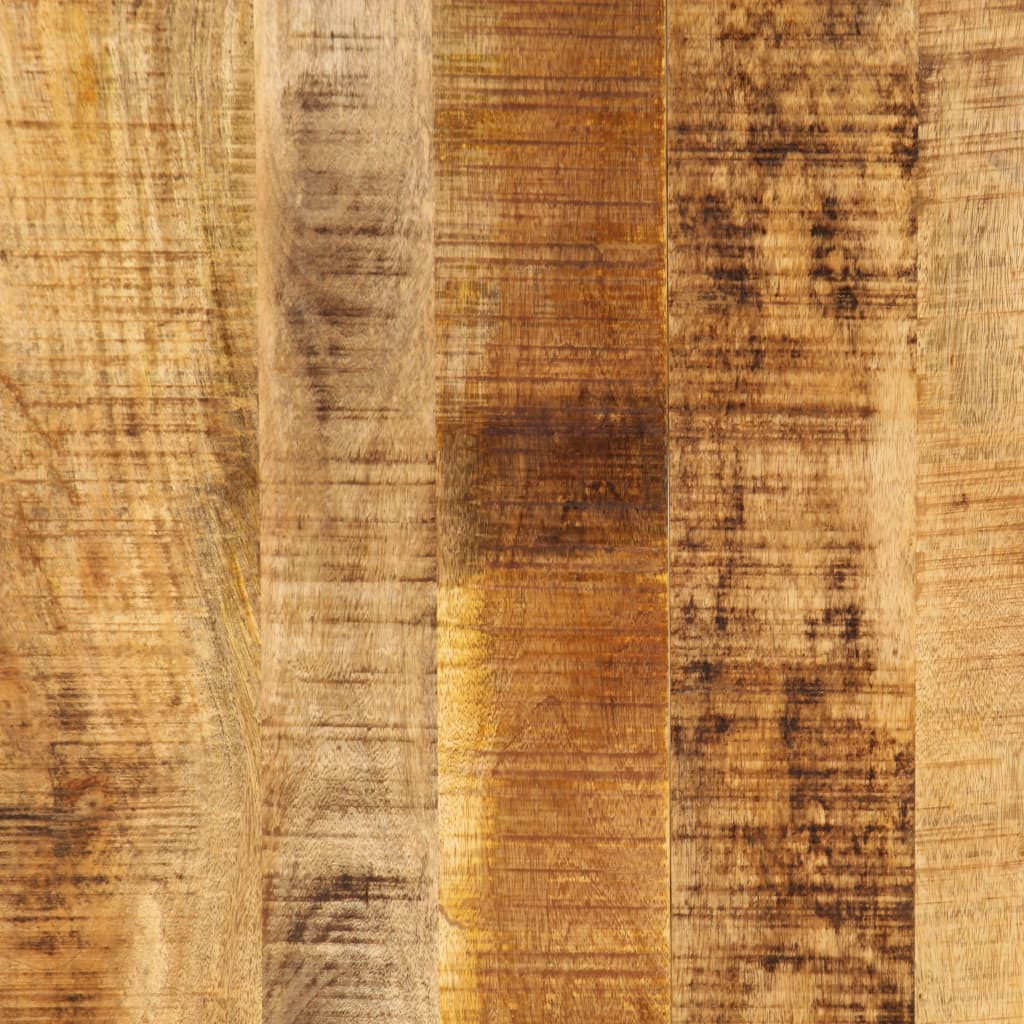 vidaXL Mesa de comedor de madera maciza de mango 200x100x75 cm