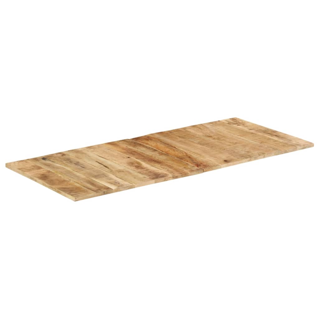 vidaXL Tablero de mesa madera maciza de mango 15-16 mm 140x60 cm
