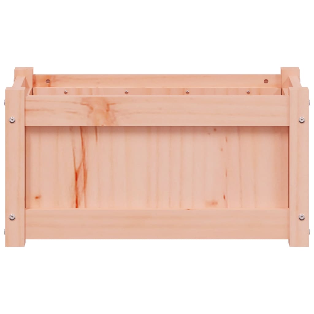 vidaXL Jardinera madera maciza de abeto Douglas 60x31x31 cm