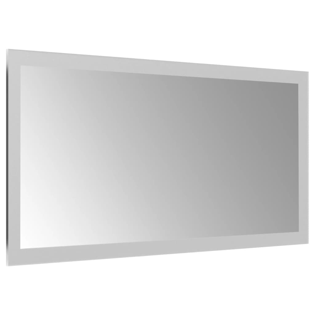 vidaXL Espejo de baño con LED 20x40 cm