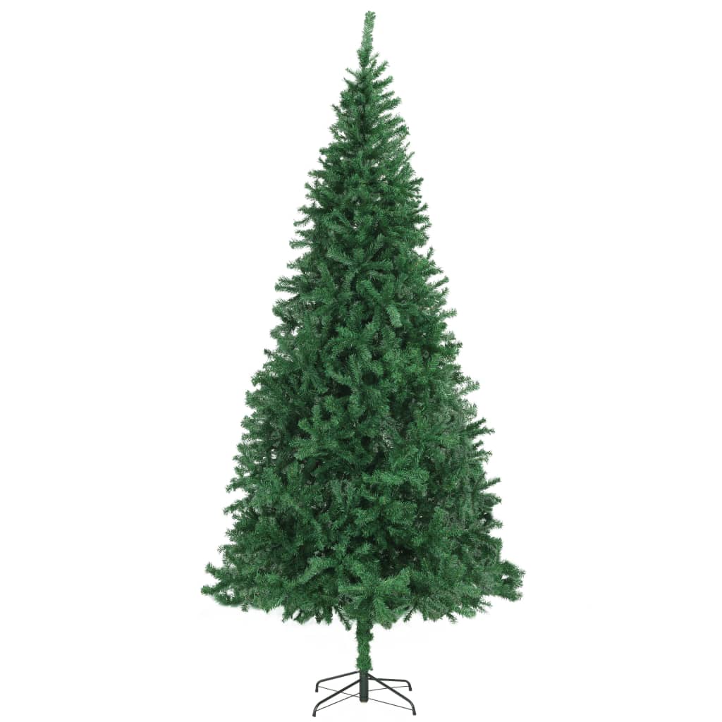 vidaXL Árbol de Navidad artificial verde 300 cm