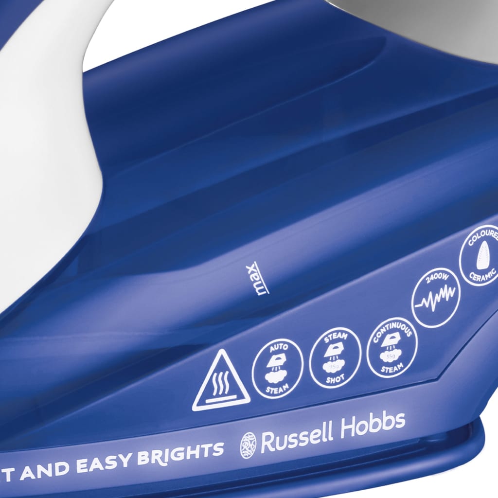 Russell Hobbs Plancha Light and Easy Brights 2400 W Sapphire