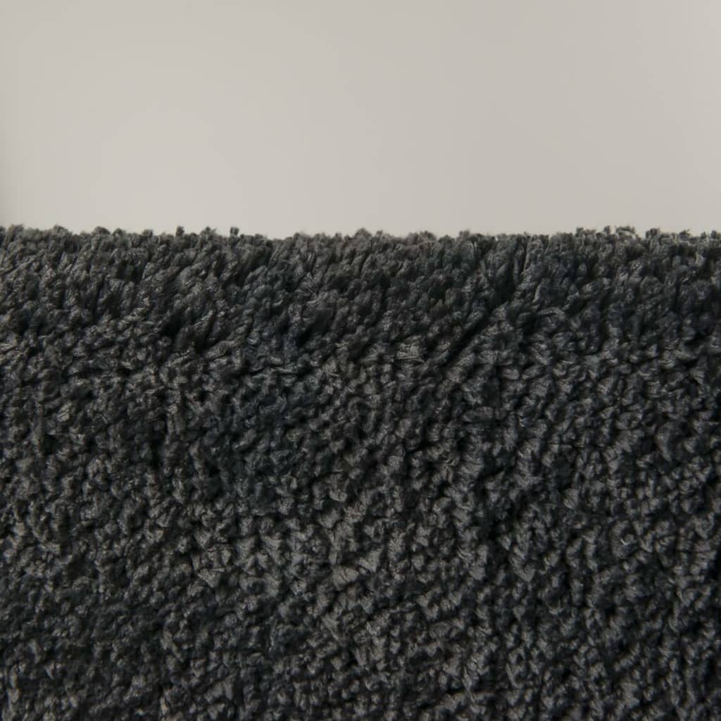 Sealskin Alfombra de baño Angora gris 70x140 cm
