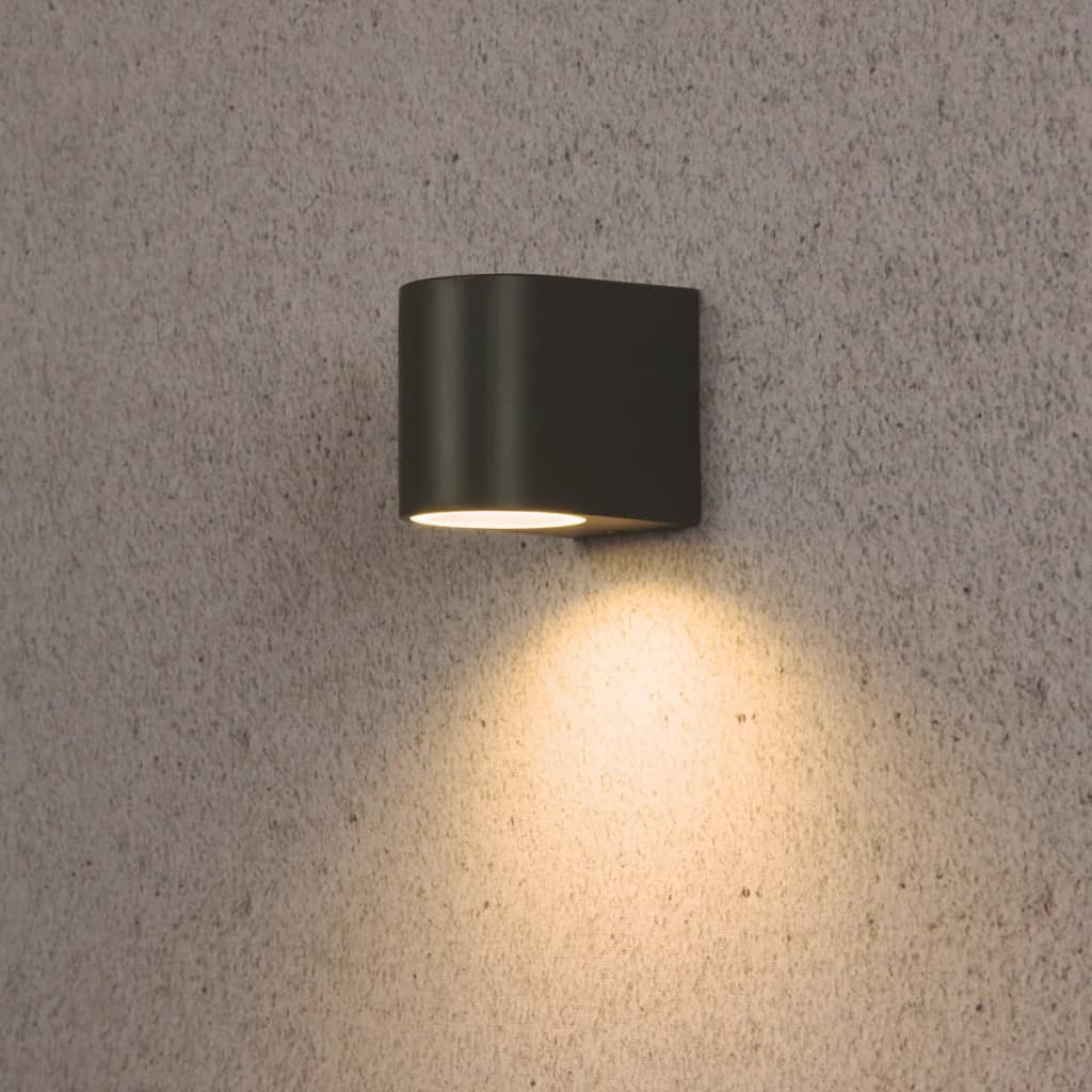 Ranex Lámpara LED de pared 3 W gris 5000.332