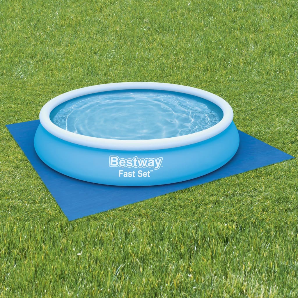 Bestway Lona para suelo de piscina Flowclear 396x396 cm