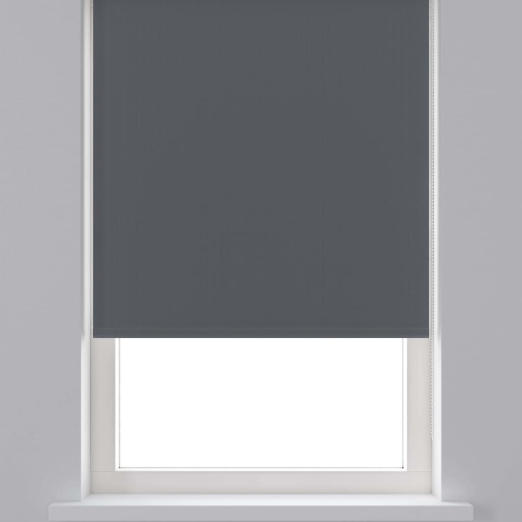 Decosol Estor enrollable opaco gris antracita 60x190 cm