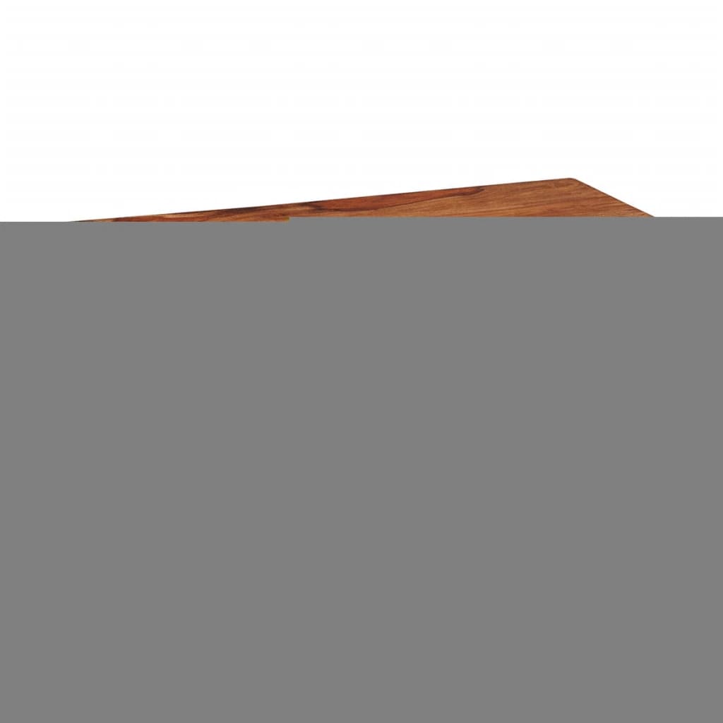 vidaXL Mesa consola con 4 cajones madera maciza sheesham 35 cm