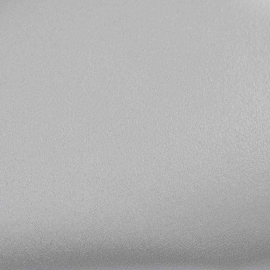 vidaXL Lámina coches plata mate impermeable sin burbujas 200x152 cm