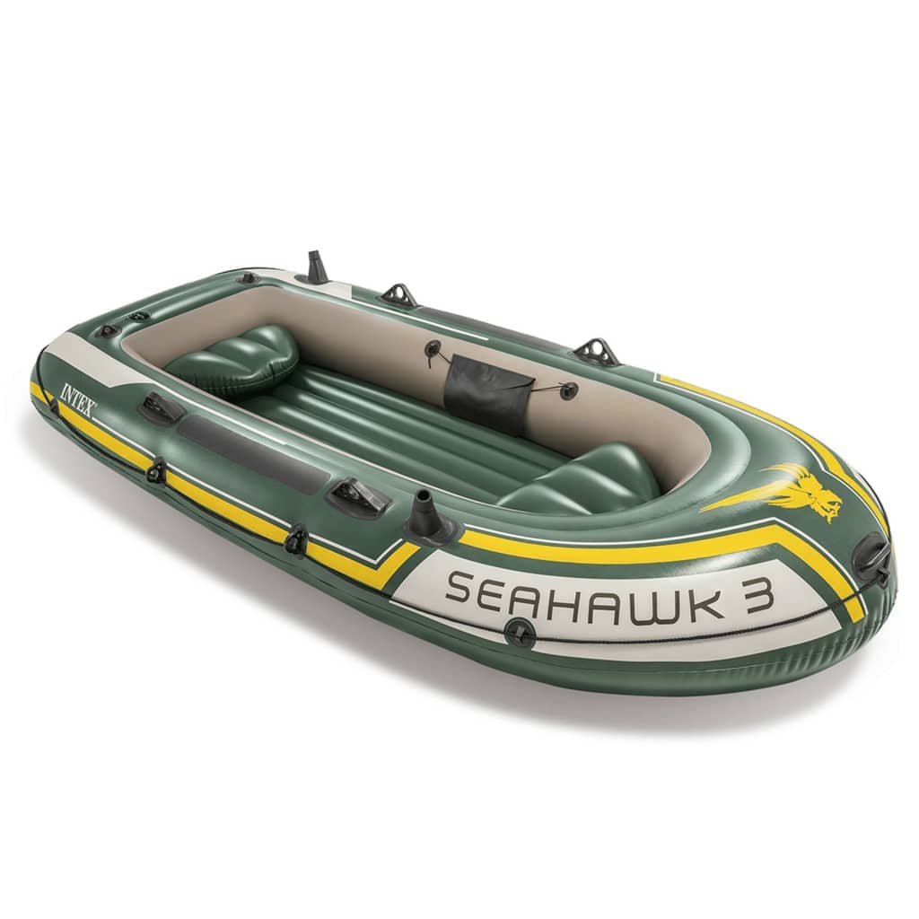 Intex Set de barca inflable Seahawk 3 295x137x43 cm 68380NP