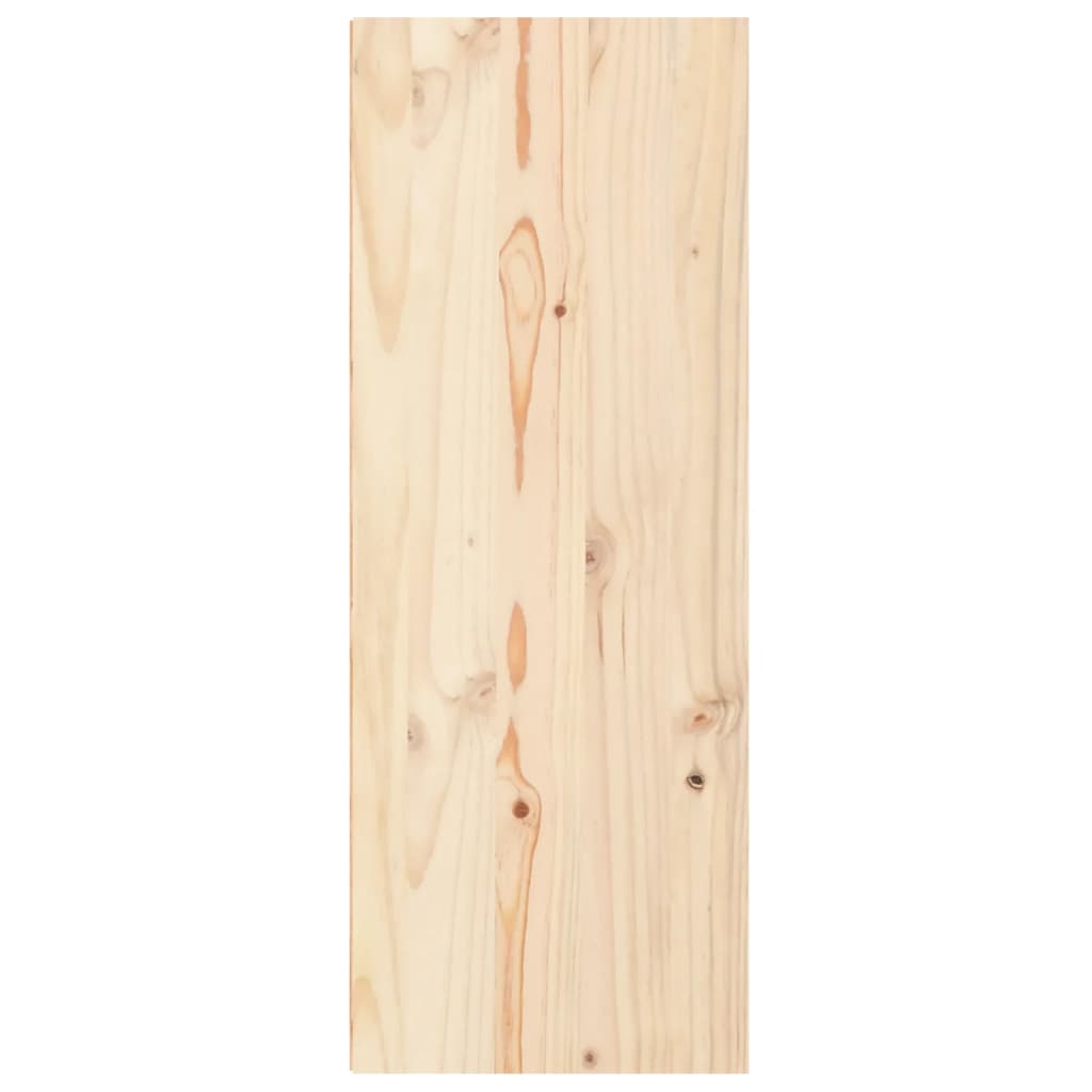 vidaXL Armario de pared de madera maciza de pino 30x30x80 cm