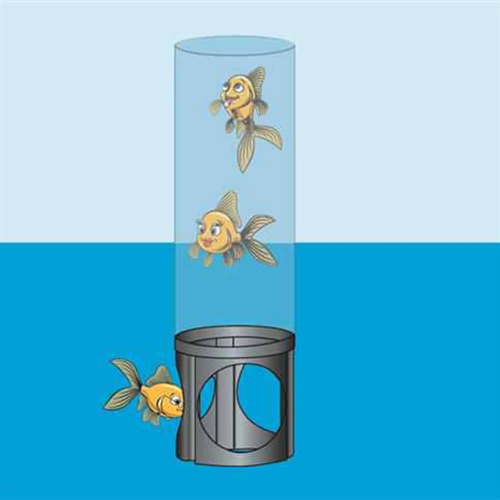 Ubbink Torre para peces 100 cm acrílico