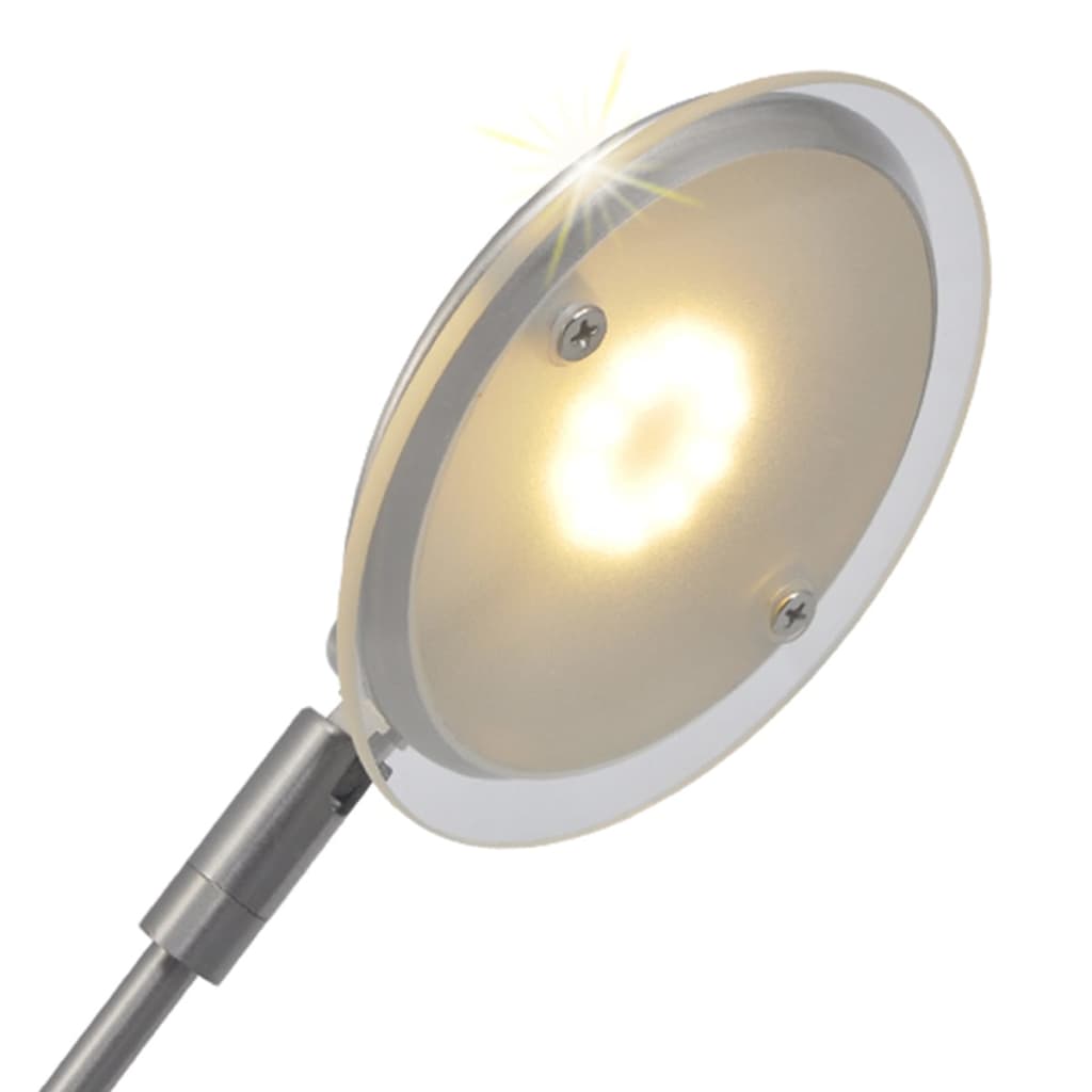 vidaXL lámpara de pie regulable con LED 25 W
