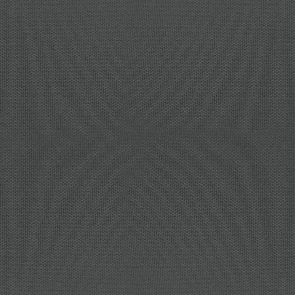 vidaXL Cenador con tejado acero gris antracita 300x300x270 cm