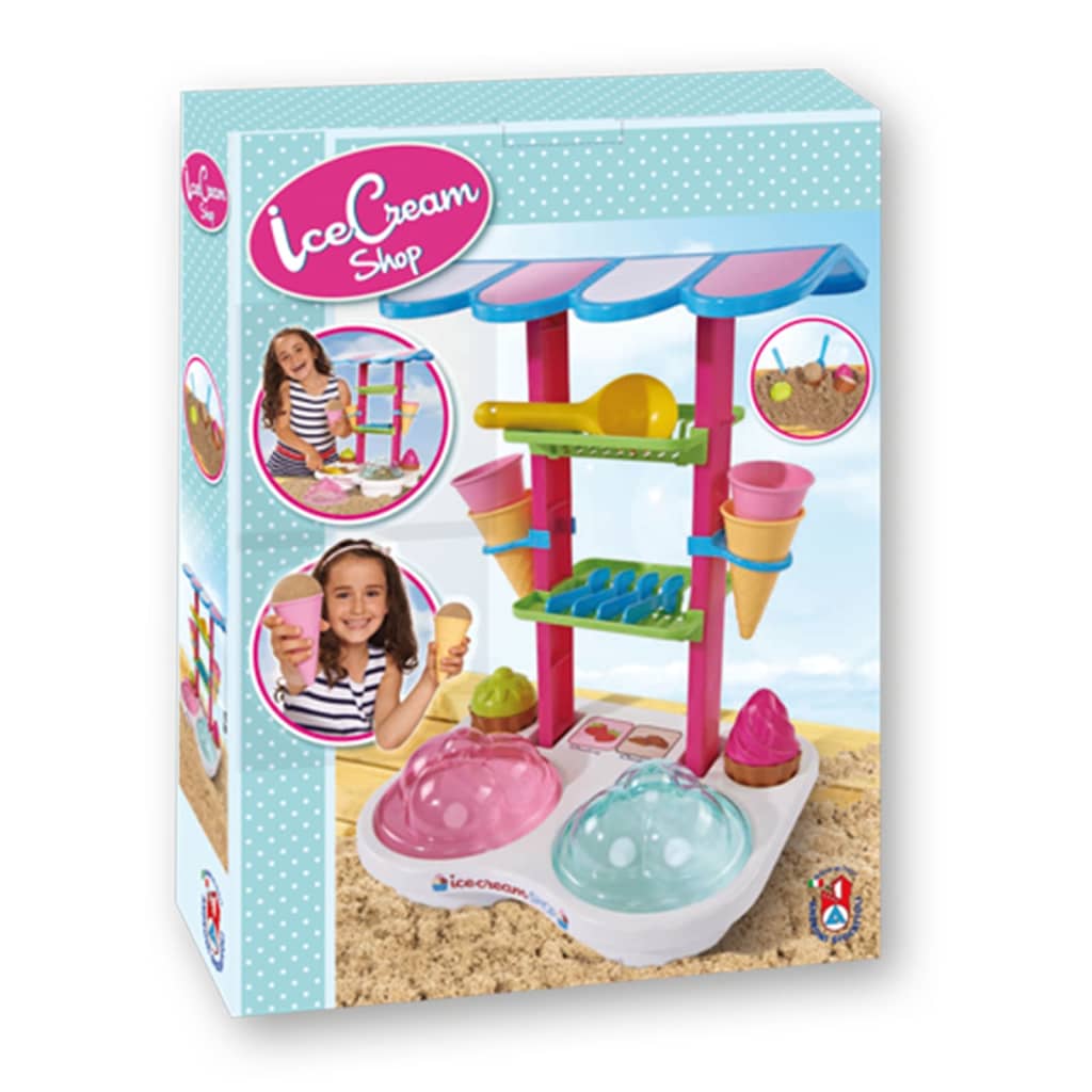 Androni Puesto de helados de juguete de playa