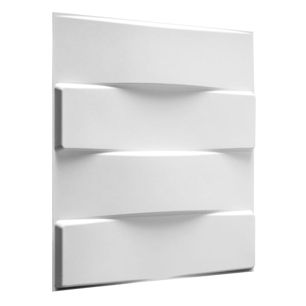 WallArt Paneles de pared 3D 24 uds GA-WA05 diseño Vaults