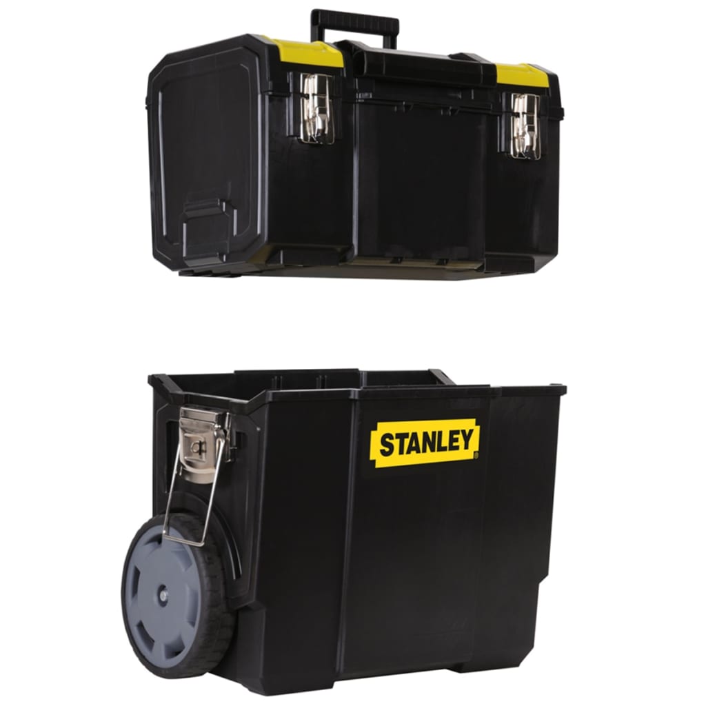 Stanley taller móvil de plástico de color negro 1-70-326