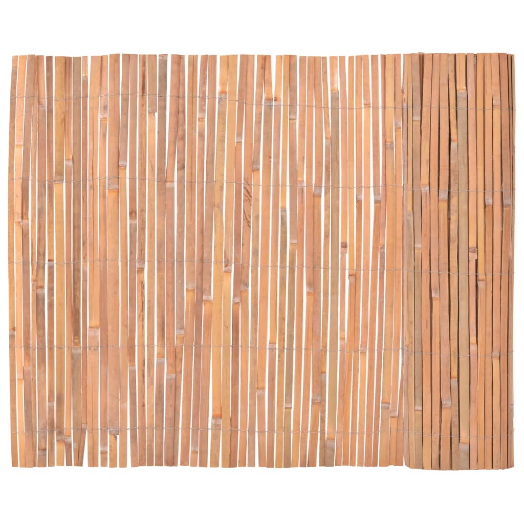 vidaXL Valla de bambú 150x600 cm